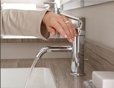 Easy Push Faucets
