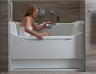 Rising Wall Bath