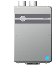 Gas Powered Tankless Heater