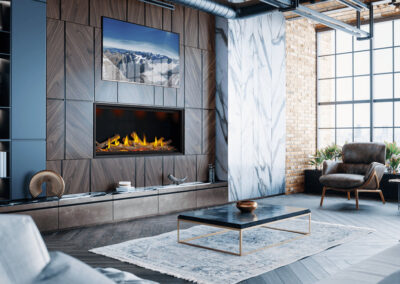 Gas Fireplace