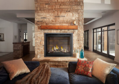 Gas Fireplace