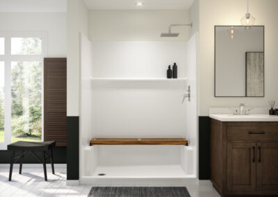 Seated Shower