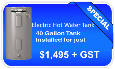 Hot Water Tank Special