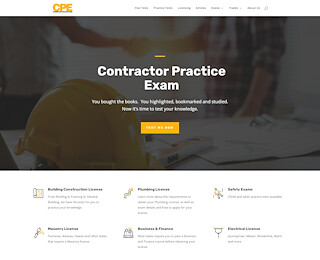 general contractor exam practice test