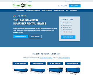 Dumpster Rental Dripping Springs