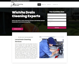 drain cleaning wichita
